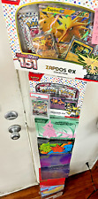 9 Pokémon Scarlet Violet Elite Trainer Boxes + Zapdos + Alakazam + Pikachu PSA 9 picture