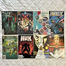 Fantastic Four, Hulk, Miracle Man, Death of the Inhumans, Earth X Lot picture