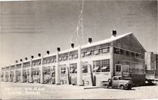 RPPC Natural Gas  Plant LIBERAL KS Kansas Real Photo Postcard Vintage Truck picture