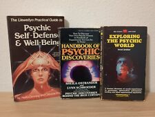 Psychic World Lot Self-Defense Well-Being Denning Phillips Handbook Discoveries  picture