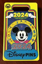Disney 2024 Mickey Mouse New Year Pin picture