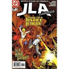 JLA: Classified #7 DC comics NM minus Full description below [m