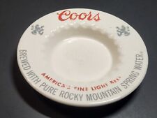 Vintage Coors Beer Ceramic Advertising 6