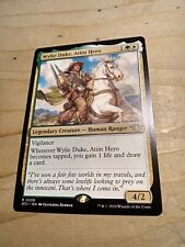Magic The Gathering Mtg Wylie Duke, Atiin Hero Outlaws Of Thunder Junction NM+ picture