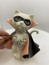 Lenox Halloween Count Catcula Kitty Cat Figure Figurine Vampire picture