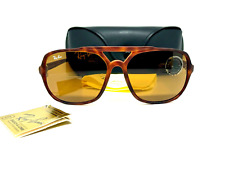 Ray-Ban NOS USA Vintage B&L 80s Timberline II Matt Tortoise W0746 New Sunglasses picture