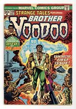Strange Tales #169 GD+ 2.5 1973 Origin & first Brother Voodoo story picture