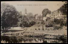 Vintage Postcard 1930's Brewster Gardens, Plymouth, Massachusetts (MA) picture