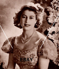 1950s RPPC Postcard HRH Princess Elizabeth Valentine's UK picture