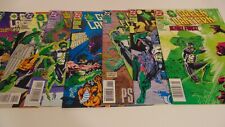 GREEN LANTERN #54 56 57 58 59 60 61 LOT (1994) W/ Controversial DEATH- NEWSSTAND picture
