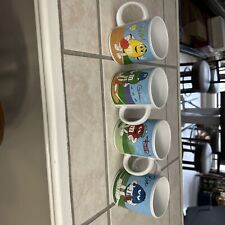 Set Of 4 M&m Coffee Cups picture