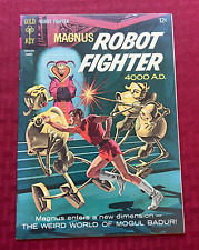 Magnus Robot Fighter 15 (VF+) Manning Aliens Science Fiction 1966 Gold Key picture