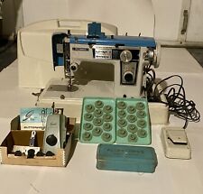 Vintage Used Dressmaker DeLuxe Zig-Zag S-3000 25305 Sewing Machine RUNS PERFECT picture