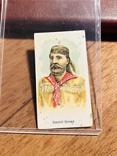 1910 E49 American Caramel Wild West - Daniel Boone - Beautiful Shape picture