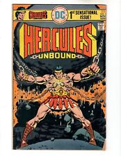 HERCULES  #1 (GD-VG) [DC COMICS 1975] picture