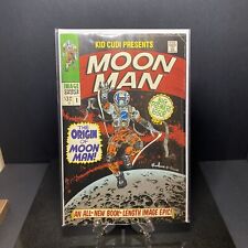 KID CUDI MOON MAN #1 PEREIRA SILVER SURFER #1 HOMAGE VARIANT /500 LIMITED PRINT picture
