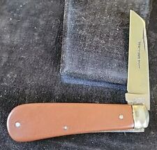 VTG Antique William Rodgers Sheffield England Real Lamb Foot Pocket Knife NICE  picture