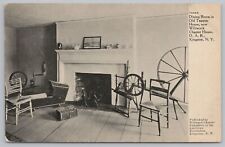 State View~Dining Room Of Old Tappen House(Wiltwyck Chapter House)~NY~Vintage PC picture
