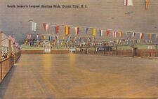  Postcard South Jersey's Largest Skating Rink Ocean City NJ  picture