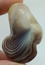 Botswana Agate Polished Front And Back 38g Crystal Display Focal Stone Wire Wrap picture
