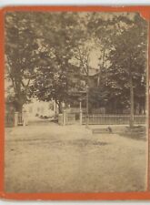 Residence of MF Merritt Stamford Connecticut CT Stereoview picture