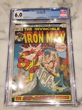 THE INVINCIBLE IRON MAN #54 January 1973 First appearance of Moondragon CGC, 6.0 picture
