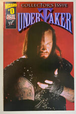 Undertaker #0 Chaos Comics Wizard 1999 picture
