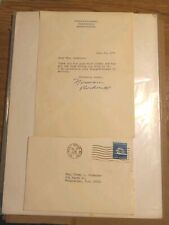 1974 Norman Rockwell signed letter with envelope picture