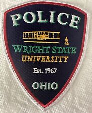 Wright State (OH) University Police patch picture