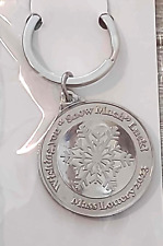 Silver Keychain from 2023 MA State Lottery 