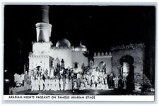 c1960s Arabian Nights Pageant Scene On Famous Arabian Stage Indio CA Postcard picture