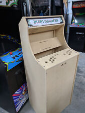 Easy to Assemble 2p Cabaret Upright Arcade Cabinet Kit w/ marquee holder SANWA picture