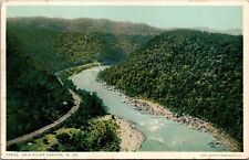 Vtg Gauley West Virginia WV New River Canyon Detroit Publishing Co Postcard picture