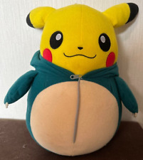 Pokemon Pikachu Pichu Snorlax Plush Nintendo Game Character goods 31cm Used picture