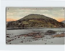 Postcard Point Mountain Junction of East & West Branches of Delaware River USA picture