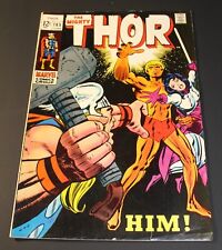 The Mighty Thor 165 JUNE HIM Marvel Comics Group Stan Lee Jack King picture