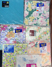 Vintage 1980s WRAPPING PAPER Giftwrap Floral Flowers any occasion baby bridal picture