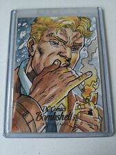 2018 Cryptozoic DC Comics Bombshells 1/1 Constantine Sketch by  Unknown picture