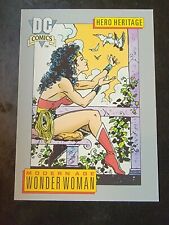1991 Impel DC Comics #21 Modern Age Wonder Woman *BUY 2 GET 1 FREE* picture