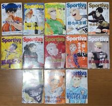 Haikyuu Novel  Limited sportiva versioncomplete set 13 With  13 Bookmarks picture