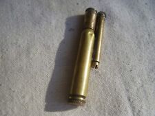 WW2 German Working Trench Art Lighter Cartridge Mauser Luger Stamp1941-42 picture