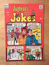 JUGHEAD’S JOKES #4 (Archie/1968) **Super Bright & Colorful** (FN/VF to VF-) picture