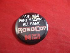 Robocop Data East Video Game Nintendo NES IBM PC Promotional Pin Button picture