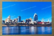 New Postcard 4x6 Cincinnati Skyline OH picture