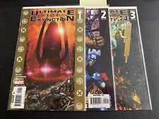 Ultimate Extinction 1-3, Ultimate Galactus & Silver Surfer. High grade Marvel  picture