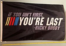 SHAKE N BAKE FREE USA SHIP Ain't First You're RB Nascar Racing Poster Sign 3x5' picture