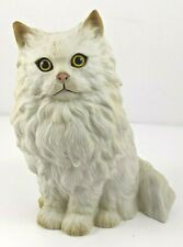 Gorham Natures Gallery Bisque Porcelain Persian Cat Figurine picture