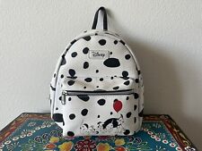 Loungefly Disney 101 Dalmatians Spotted Mini Backpack Bag 2021 picture