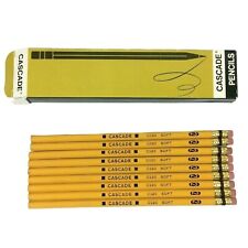 Cascade C120 Pencils Number 2 Soft Box Of 9 Unused Unsharpened Made in USA picture