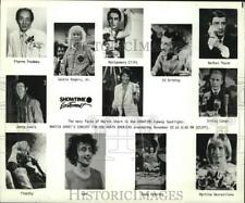 1985 Press Photo Comedian Martin in Various Roles in 